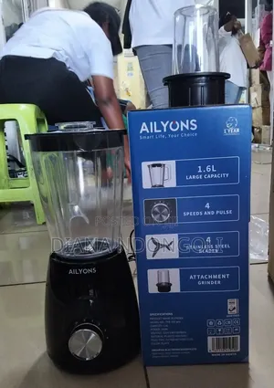 Restocked
Price Drop! 
 *2 in 1 Ailyons Blender*
