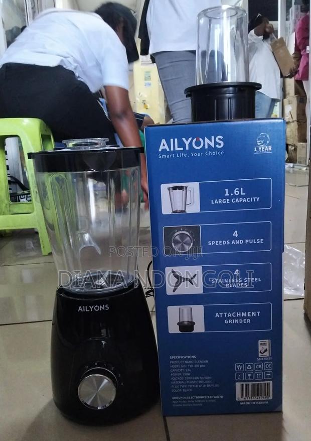 Restocked
Price Drop! 
 *2 in 1 Ailyons Blender*
