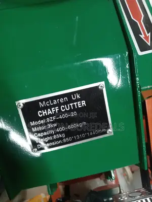 Heavy Duty Chaff Cutter Machine/Chopper Machine