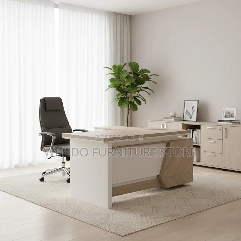 Office Desk; 1.6 Meters Executive Office Managers Desks