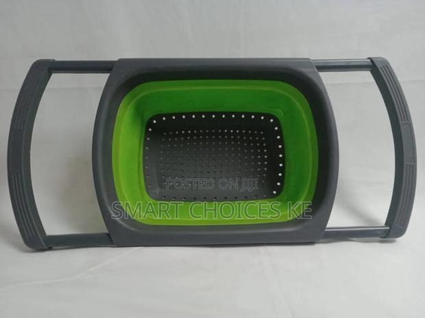 Large Rectangle Siever for Washing Vegetables, Cereals - main view