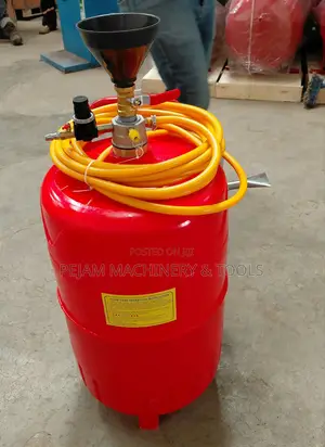 80l Plastic Pneumatic Foam Washing Machine for Car Detailing Garages