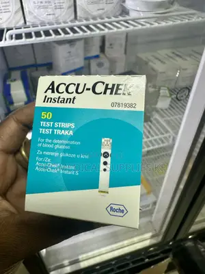 Accucheck Strips Active