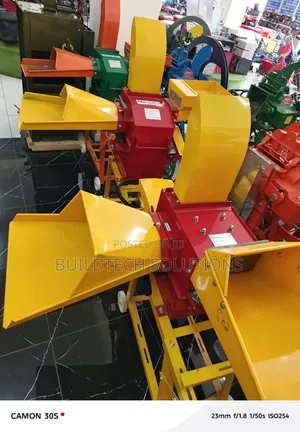 Multi-Purpose Grass and Fodder Cutting Machine