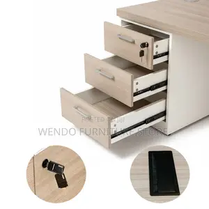 Office Desk; 1.6 Meters Executive Office Managers Desks