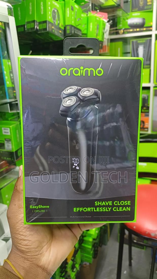 Oraimo Easyshave Ors-280 Rechargeable Grooming Shaver