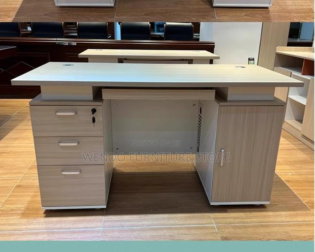 Office Desk; 1.4 Meters Executive Home Office Study Koi Desk