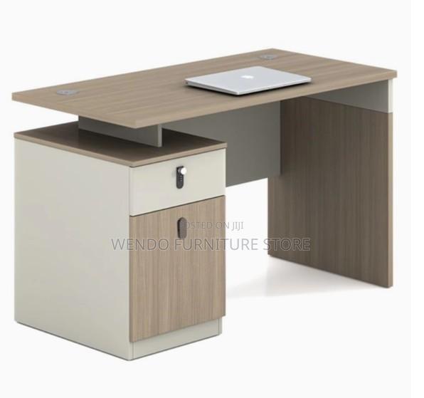 Office Desk; 1.4 Meters Executive Home Office Study Koi Desk - thumbnail 3
