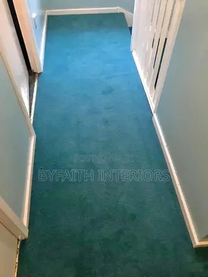 Red Wall to Wall Home Carpets