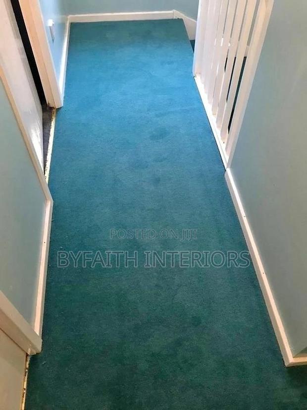 Red Wall to Wall Home Carpets - thumbnail 3