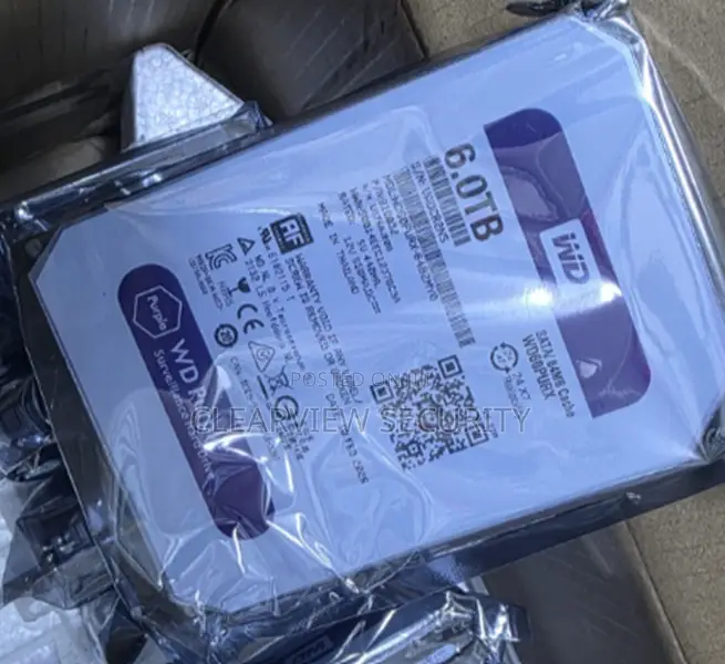 Elite 6tb High-Speed Hard Drive