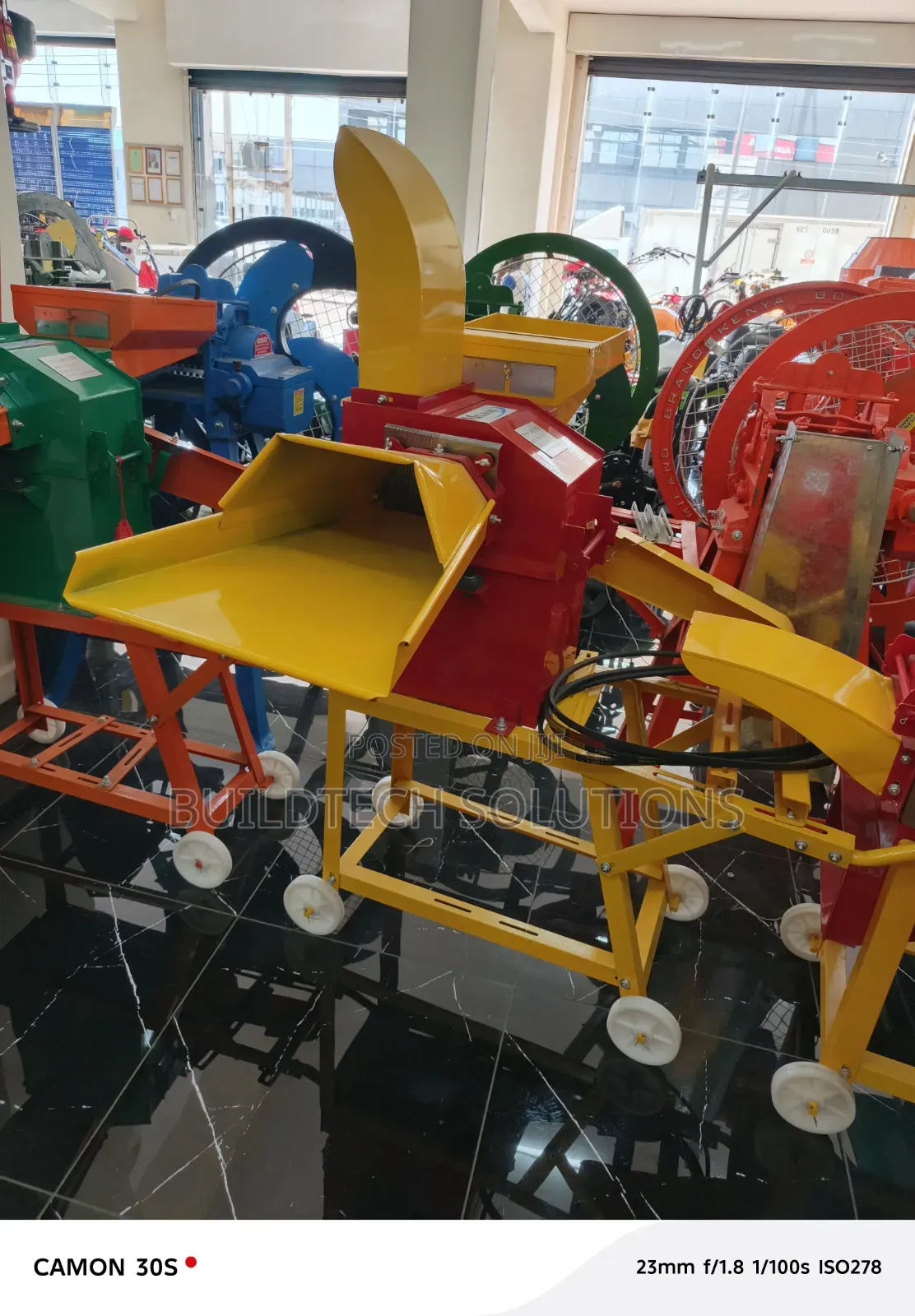 Fast Cutting Chaff Cutter for Cattle Feed Preparation