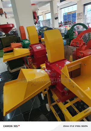 Fast Cutting Chaff Cutter for Cattle Feed Preparation