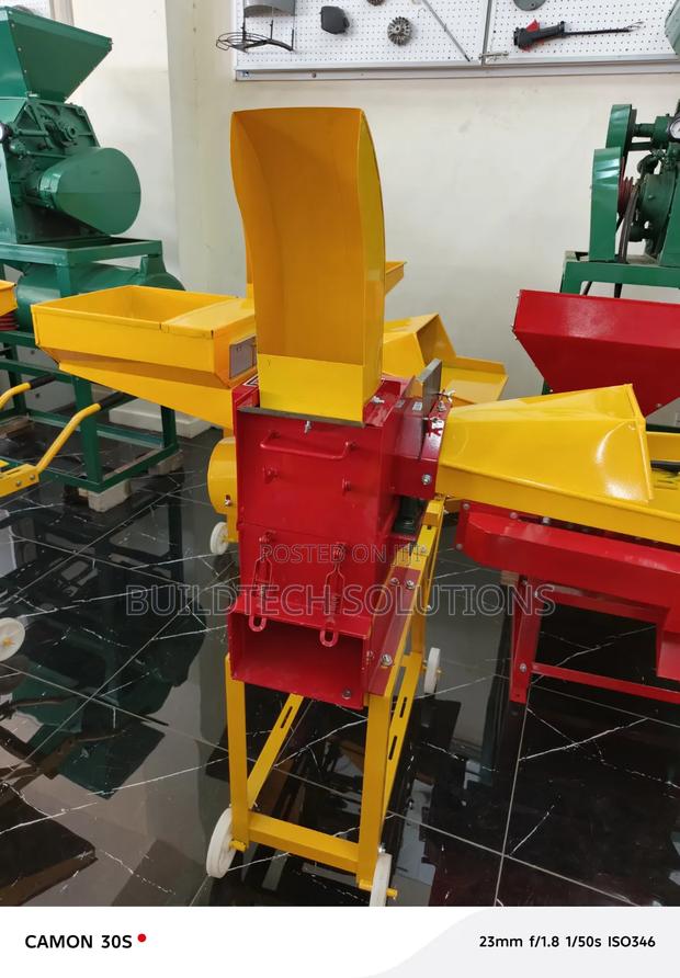 Farm Feed Crusher and Grass Cutting Machine - main view