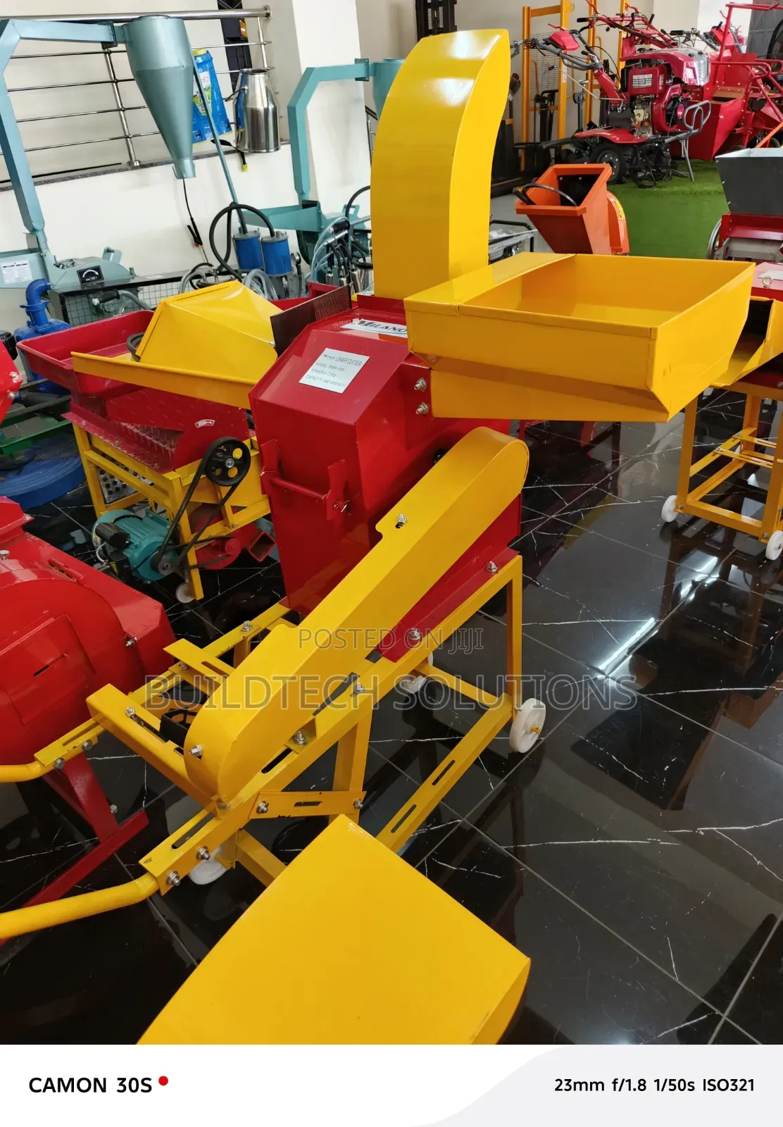 Farm Feed Crusher and Grass Cutting Machine