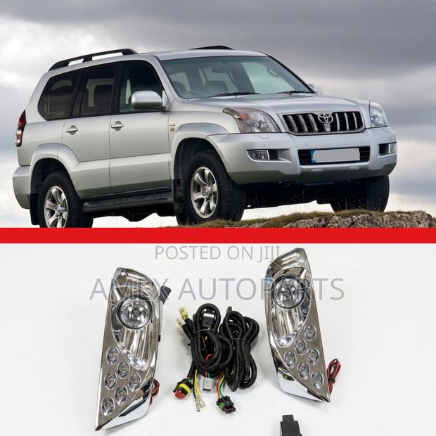 Fog Lamp Kit Toyota Land Cruiser Prado Fj120 2003 - 2009 Performance