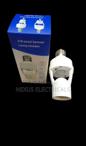 Infrared Sensor Lamp Holder