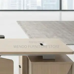 Office Desk; 1.8 Meters Executive Desks With L Return Shape