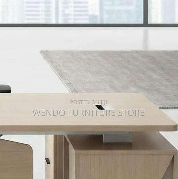 Office Desk; 1.8 Meters Executive Desks With L Return Shape - thumbnail 2