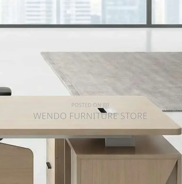 Office Desk; 1.8 Meters Executive Desks With L Return Shape