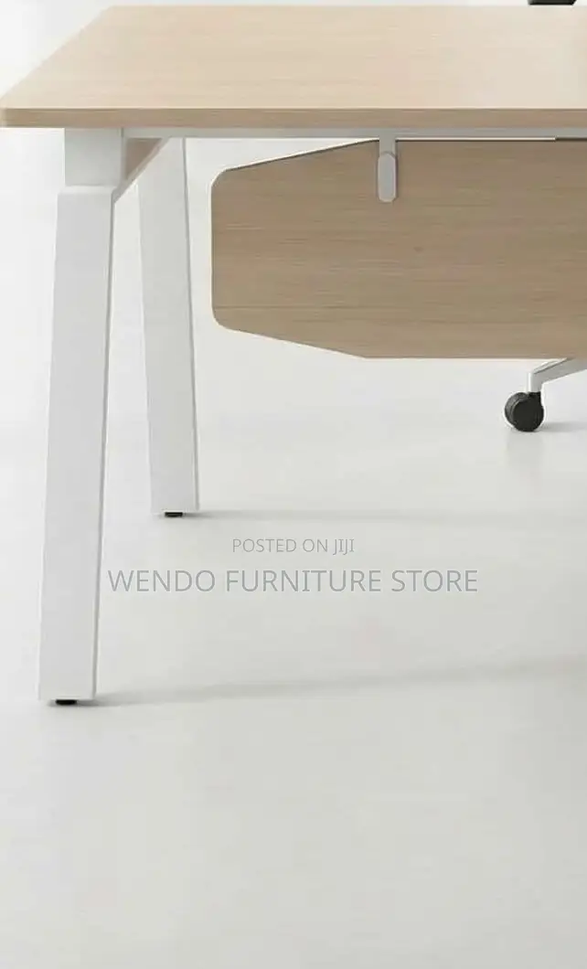 Office Desk; 1.8 Meters Executive Desks With L Return Shape