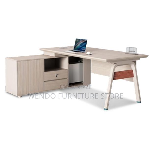Office Desk; 1.8 Meters Executive Desks With L Return Shape - thumbnail 5