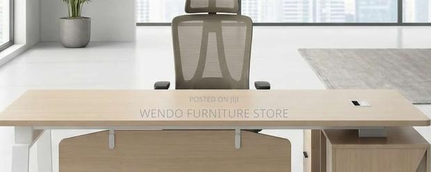 Office Desk; 1.8 Meters Executive Desks With L Return Shape - thumbnail 6