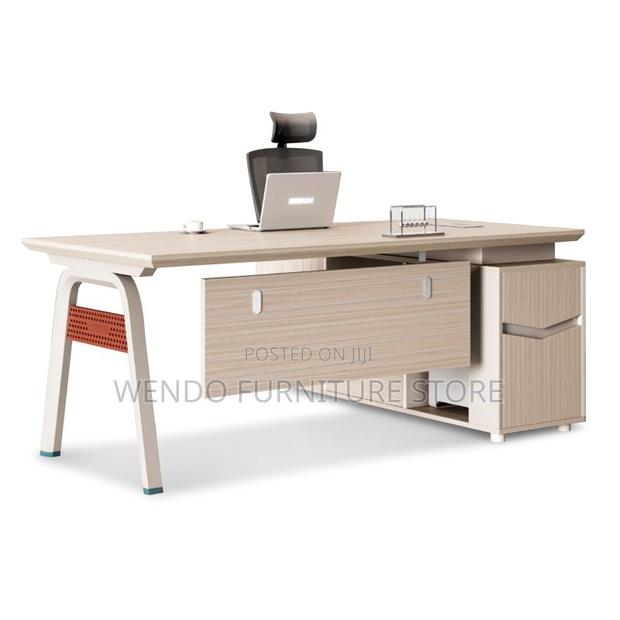 Office Desk; 1.8 Meters Executive Desks With L Return Shape - thumbnail 9