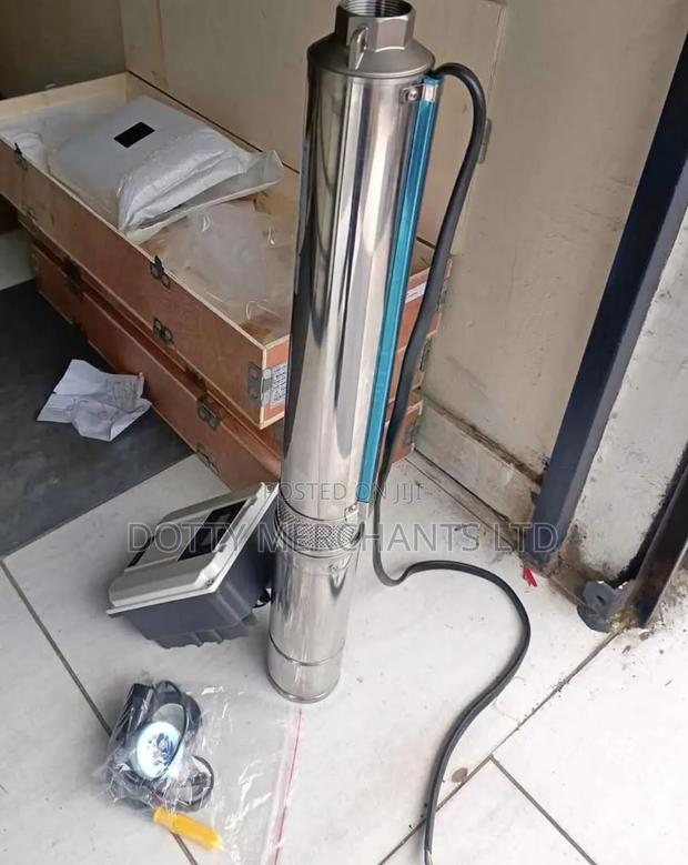 Submersible Pump With Control Box 70meters - main view
