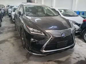 Lexus RX 350 AWD 2019 Black