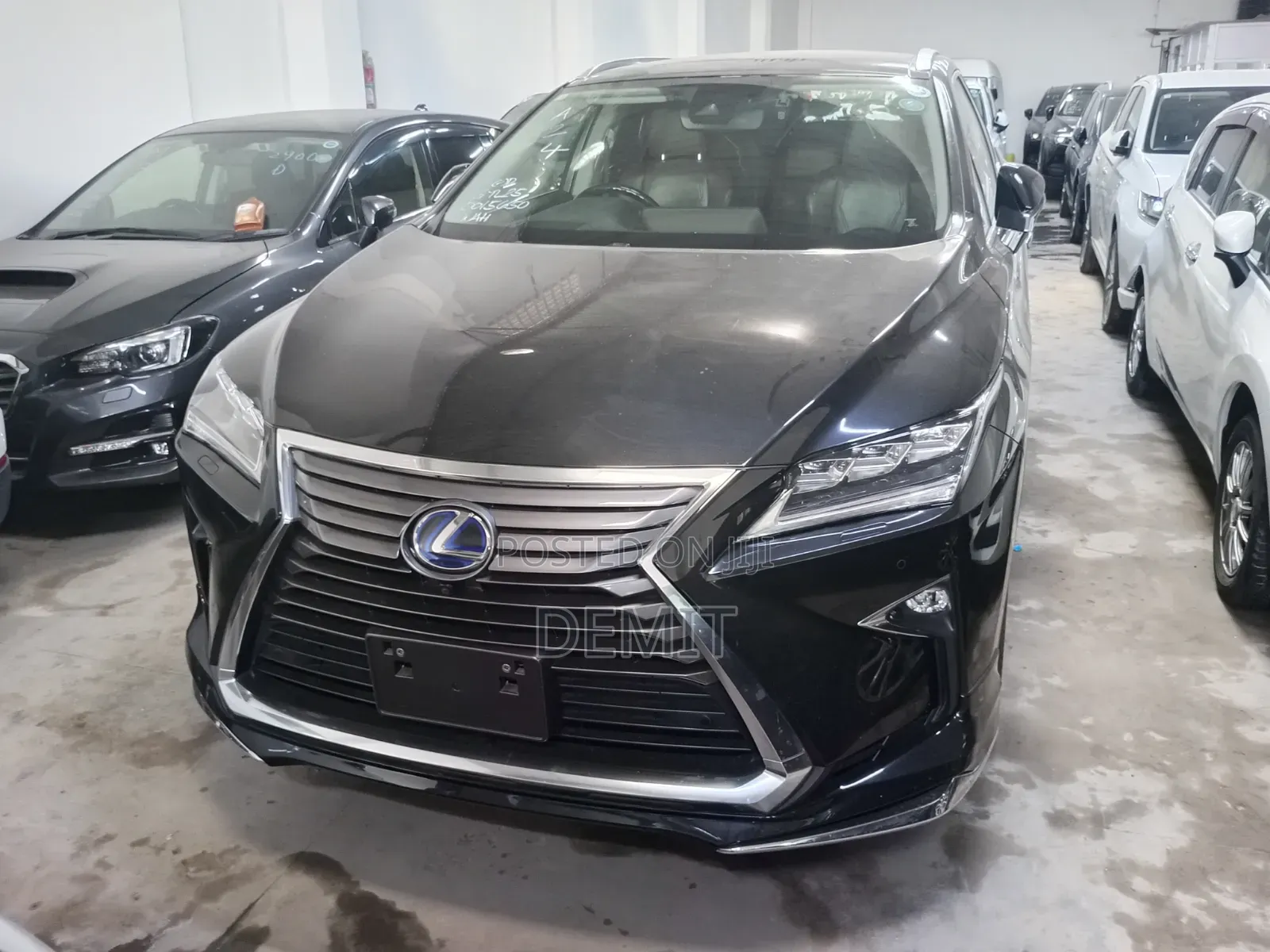 Lexus RX 350 AWD 2019 Black