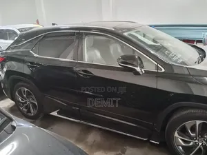 Lexus RX 350 AWD 2019 Black