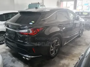 Lexus RX 350 AWD 2019 Black
