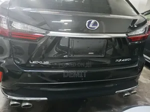 Lexus RX 350 AWD 2019 Black