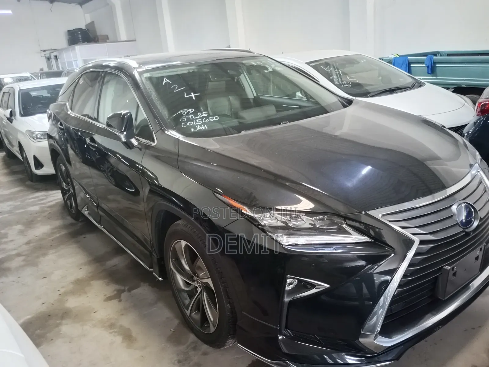 Lexus RX 350 AWD 2019 Black