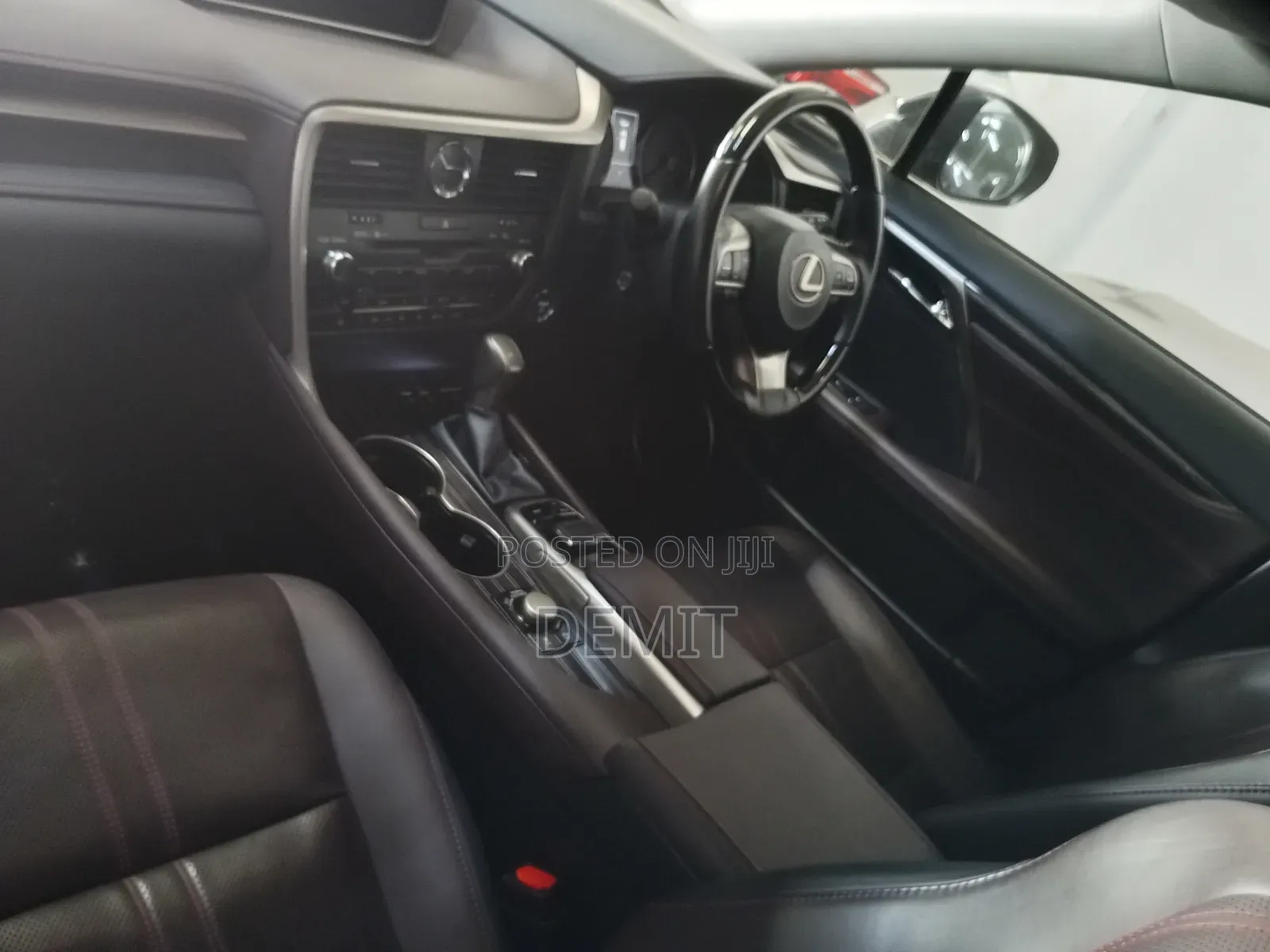 Lexus RX 350 AWD 2019 Black
