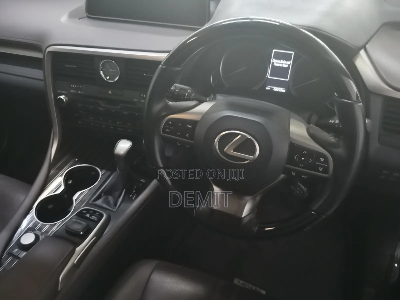 Lexus RX 350 AWD 2019 Black