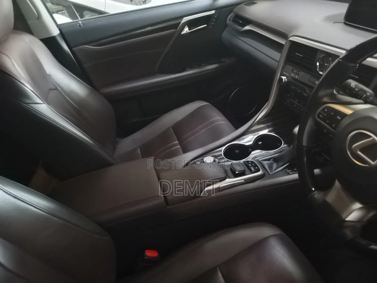 Lexus RX 350 AWD 2019 Black