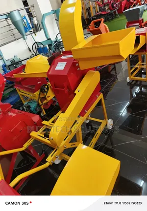 Industrial Grade Chaff Cutter for Dairy Farming
