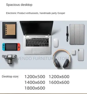 Office Desk; 1.8 Meters Electric Ergonomic Adjustable Home Gamers Desk