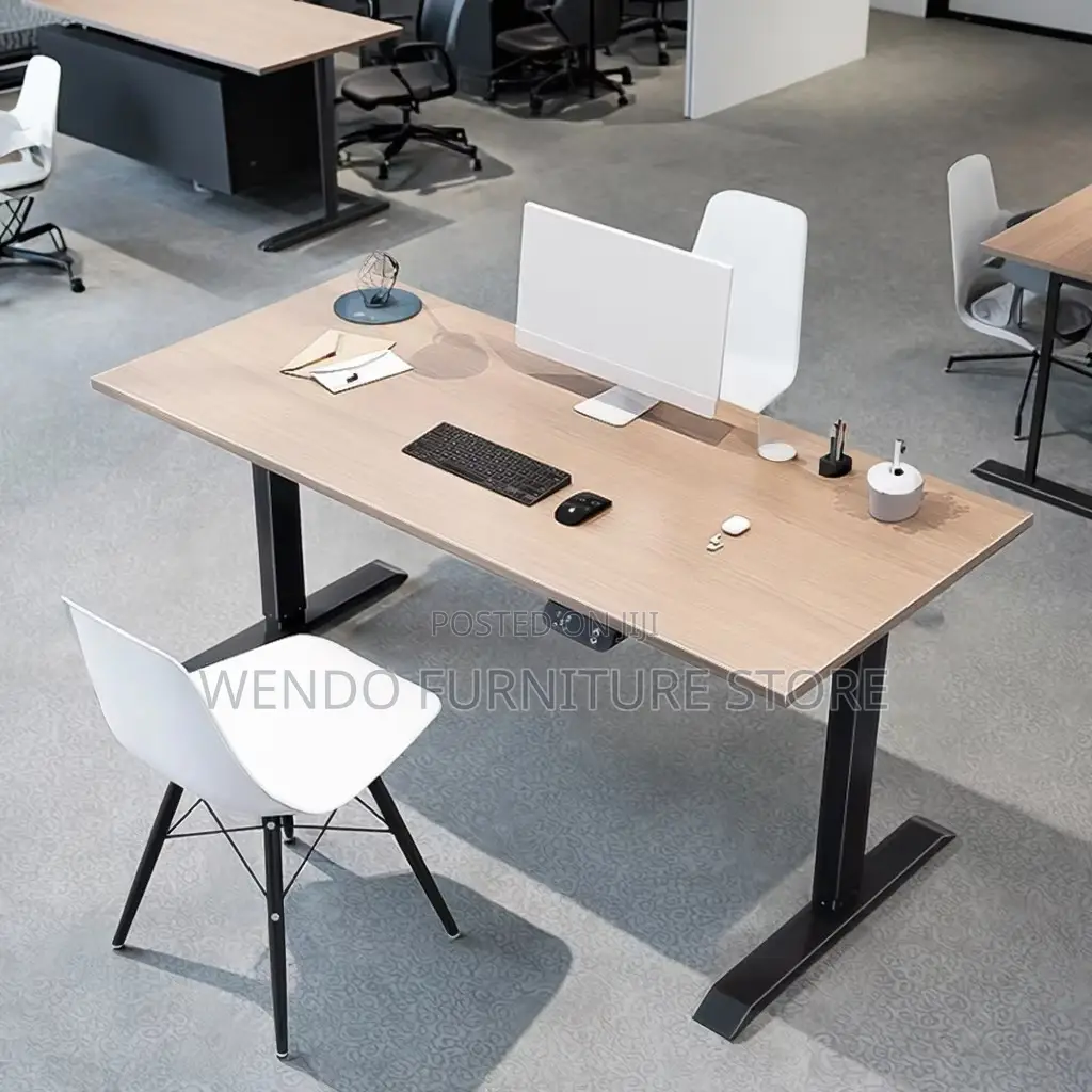 Office Desk; 1.8 Meters Electric Ergonomic Adjustable Home Gamers Desk