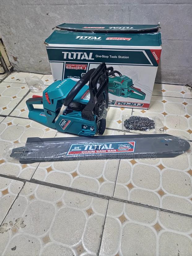 Total 62cc Gasoline Chainsaw (Model Tg) - thumbnail 2