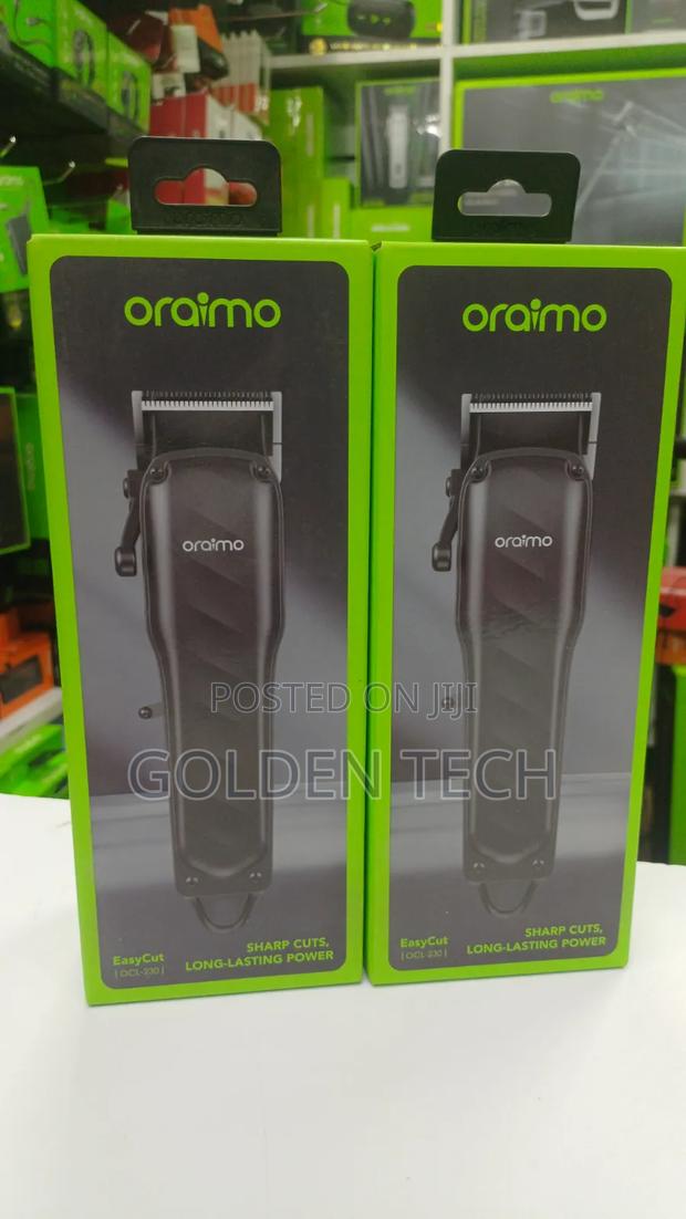 Oraimo Easy Cut Ocl-230 Super Powerful Professional Hair Clipper