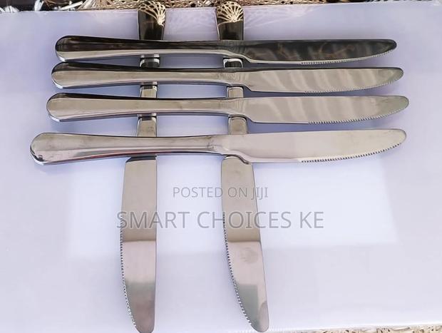 Heavy Gauge Stainless Steel Butter Knives