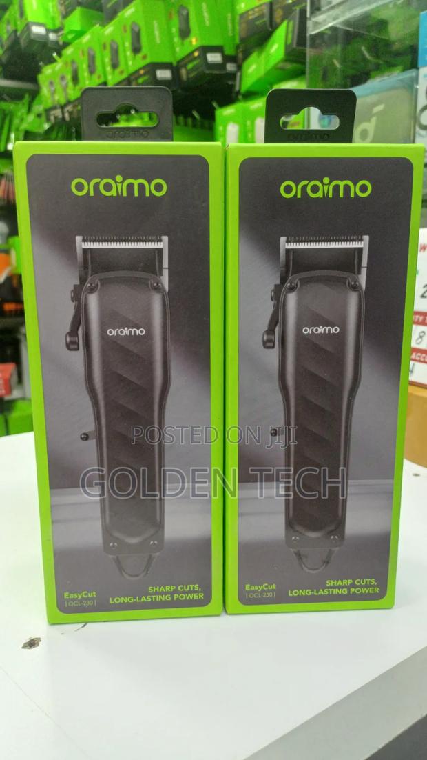Oraimo Easycut Ocl-230 Super Powerful Professional Hair Clipper
