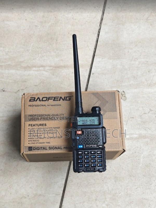 Baofeng Uv5r Radio Calls Walkie Talkie