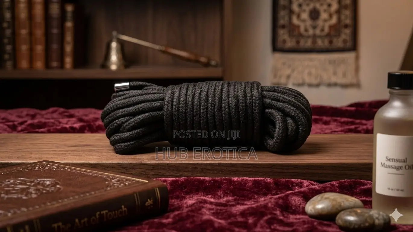 Metal Head Bondage Cotton Rope