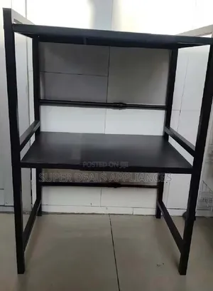 Double Microwave Stand