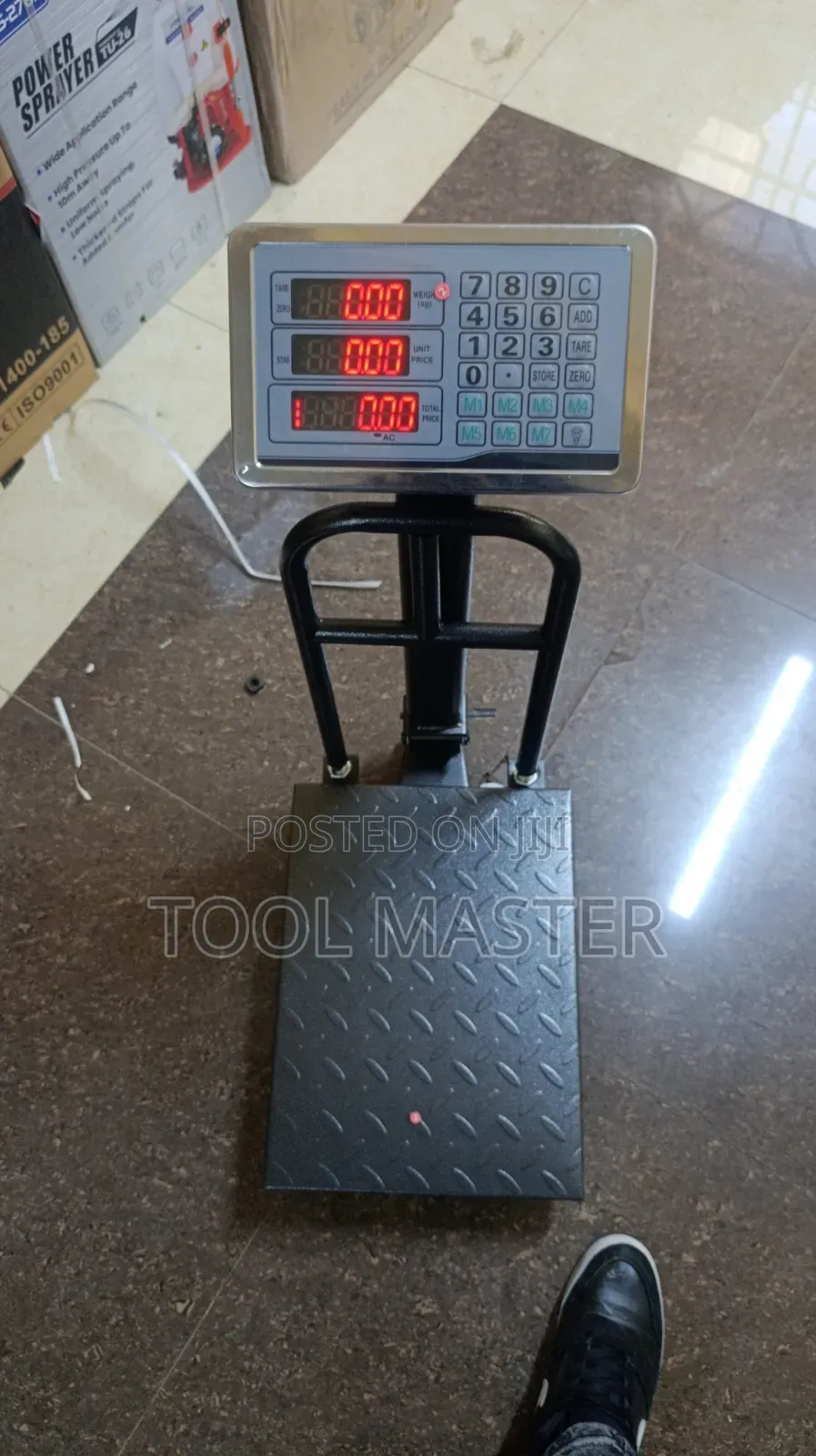 150kg Commercial Platform Scale/150kg With Guard Commercial Scale