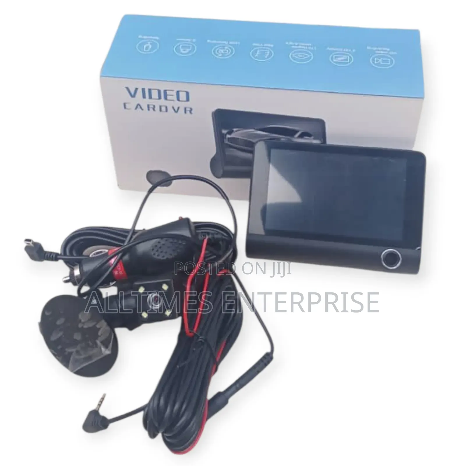 Dash Cam 3 Lens Non Touch Xh202-4
